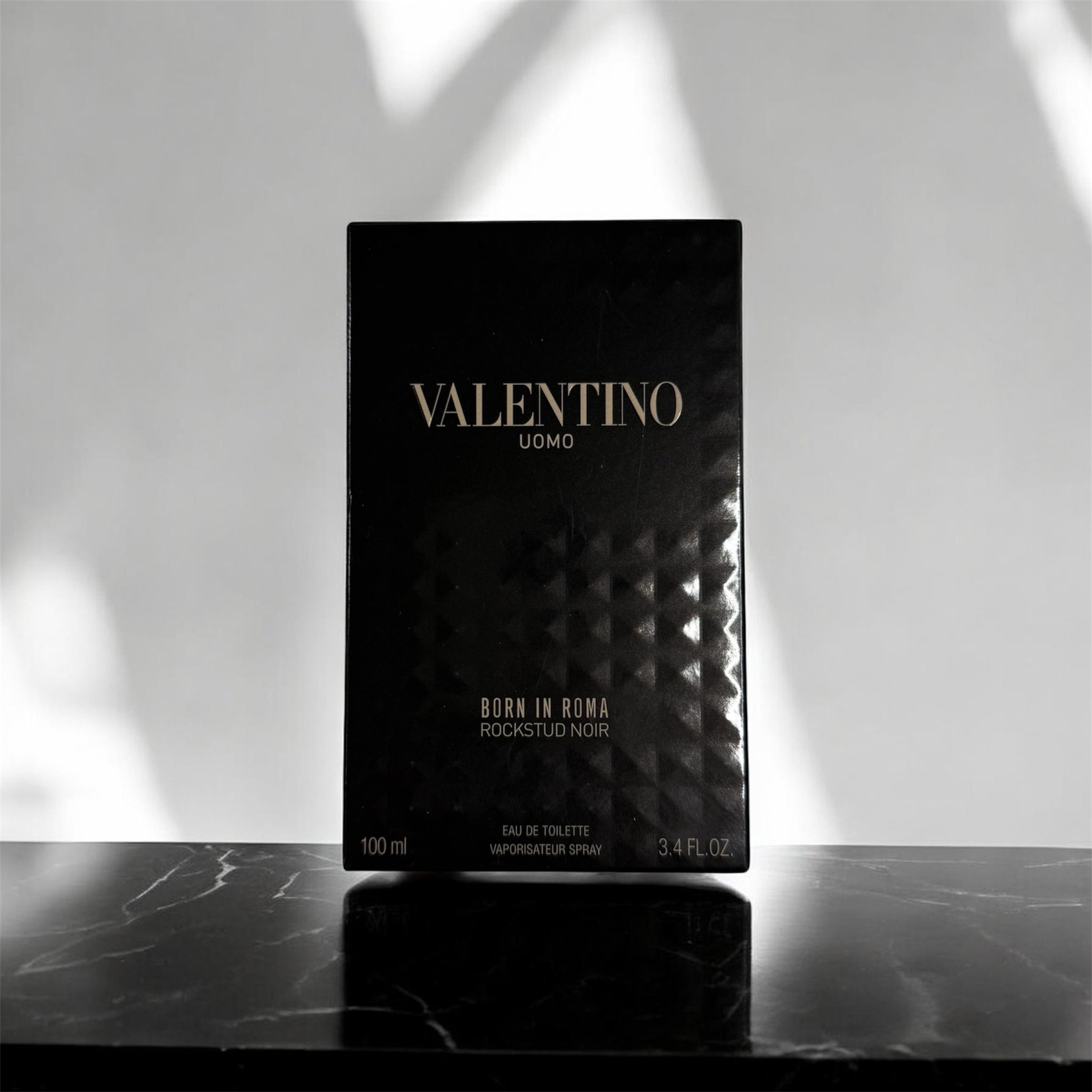 Valentino Uomo Born In Roma Rockstud Noir