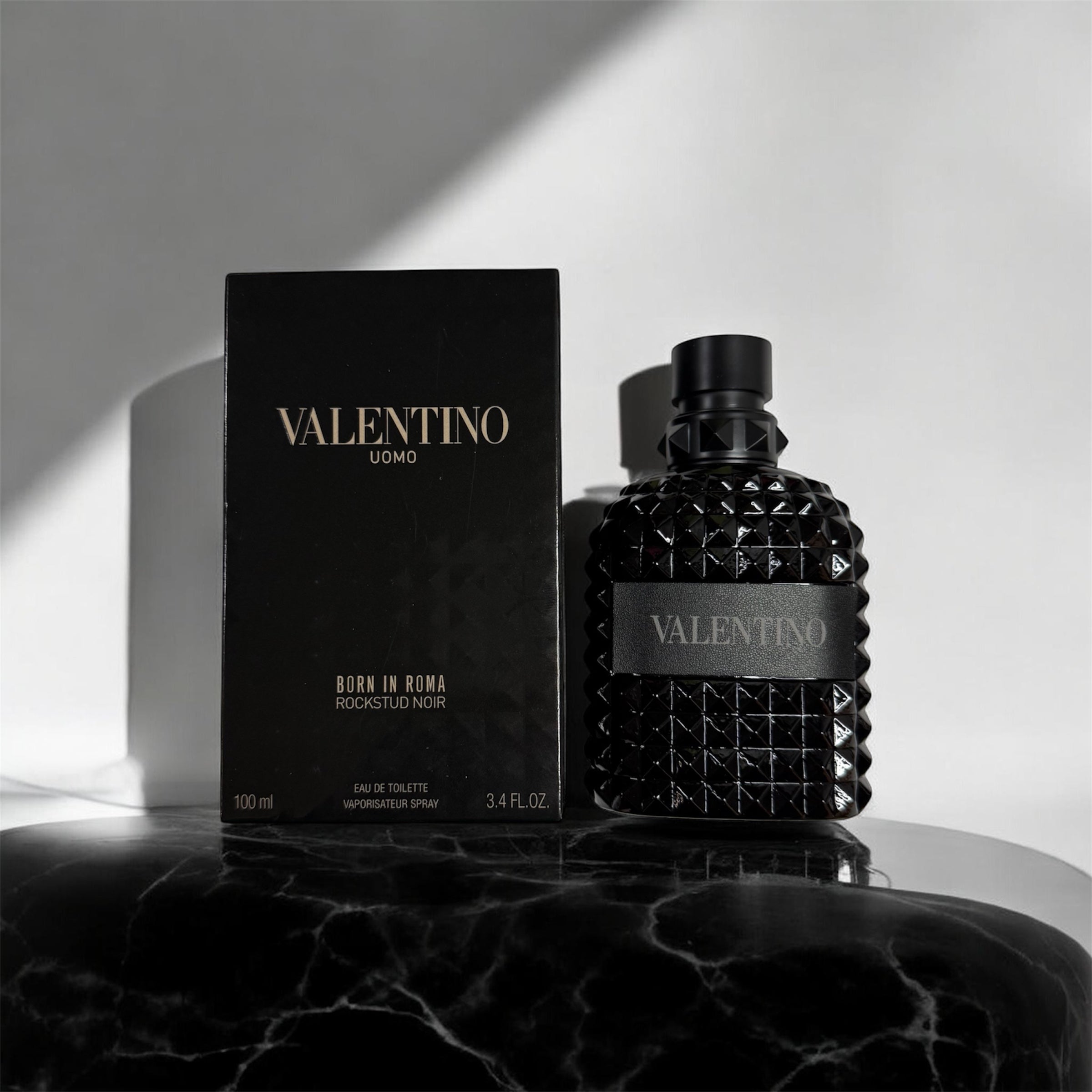 Valentino Uomo Born In Roma Rockstud Noir
