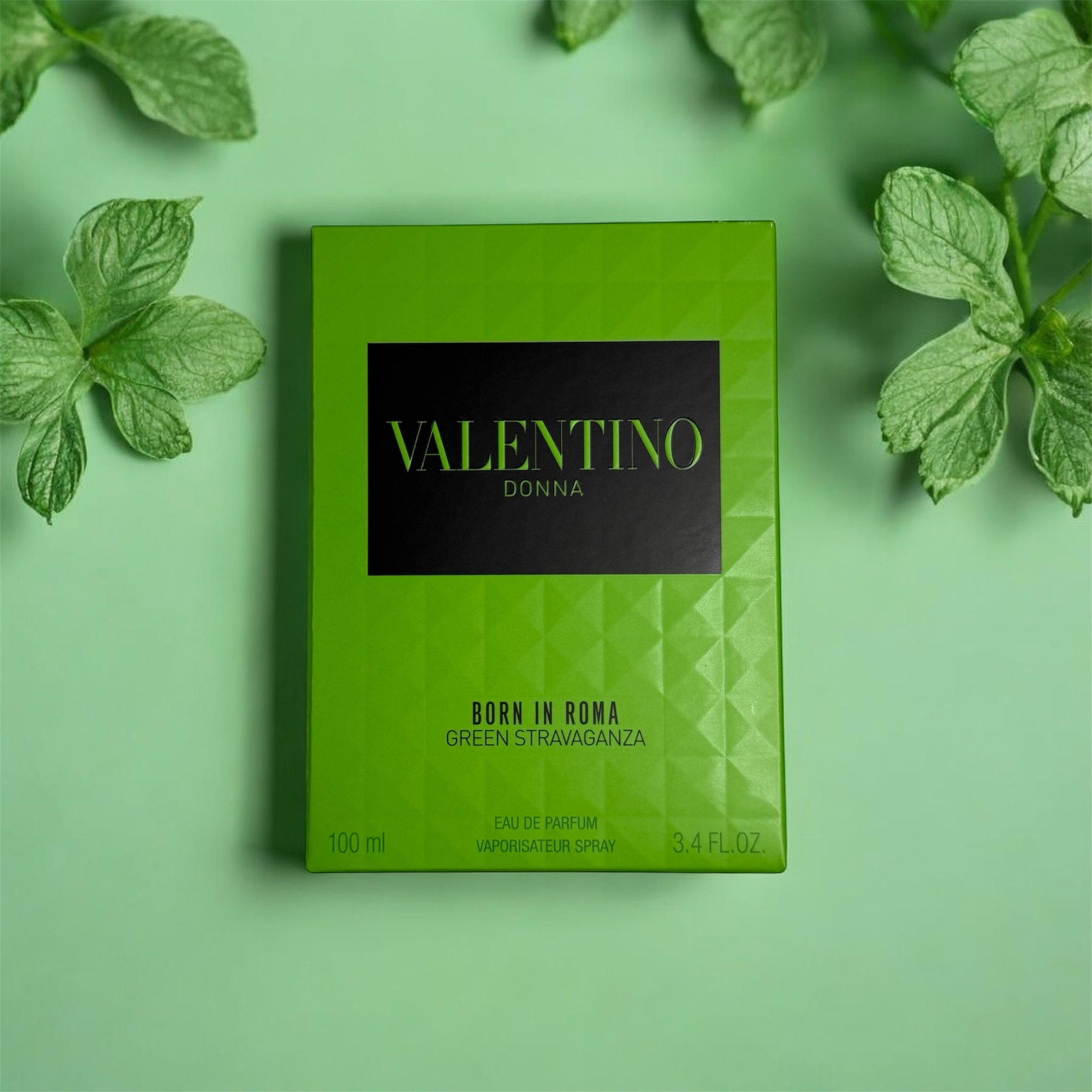 Valentino Donna Born In Roma Green Stravaganza