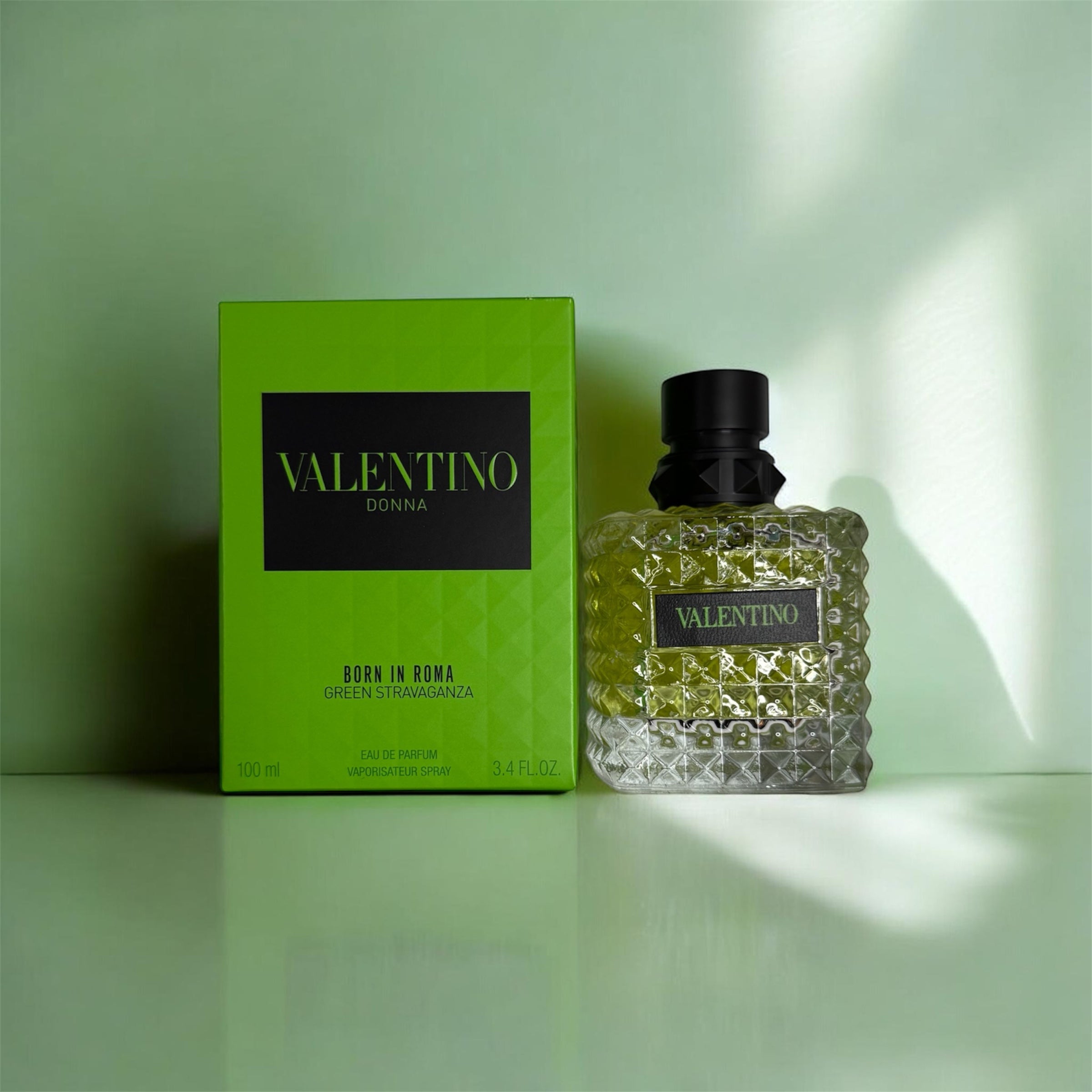 Valentino Donna Born In Roma Green Stravaganza