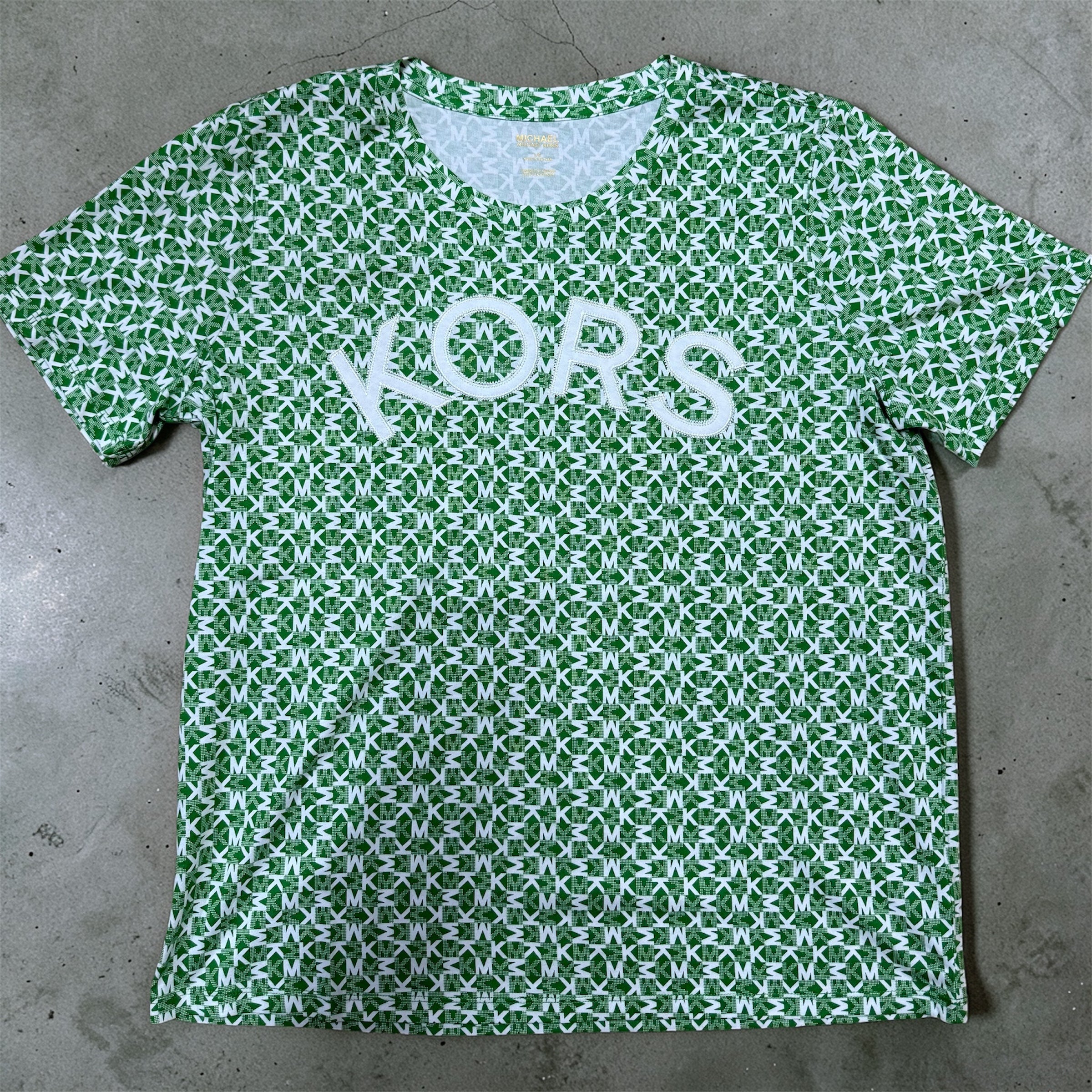 Playera Michael Kors Verde