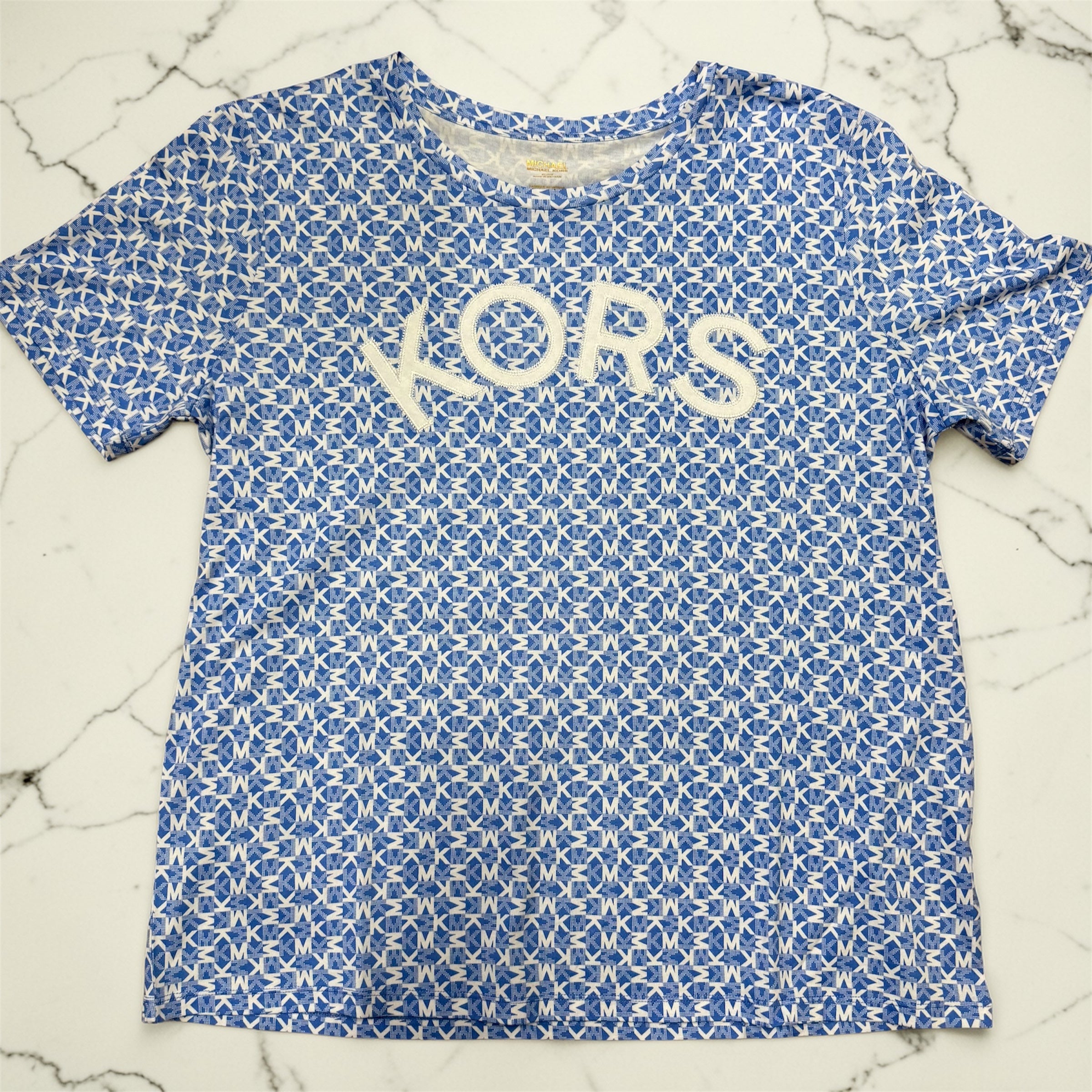 Playera Michael Kors Azul