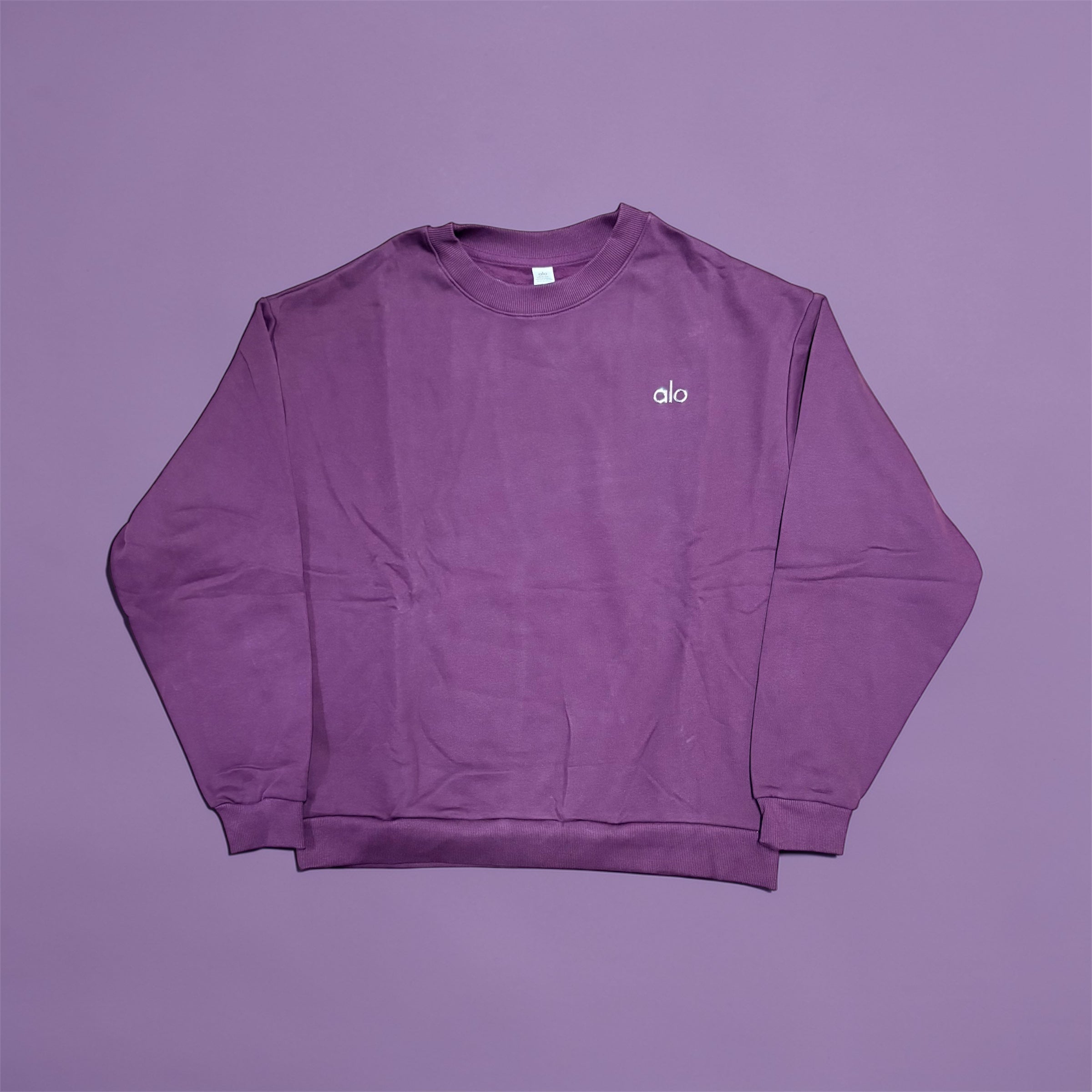 Suéter Alo cuello redondo