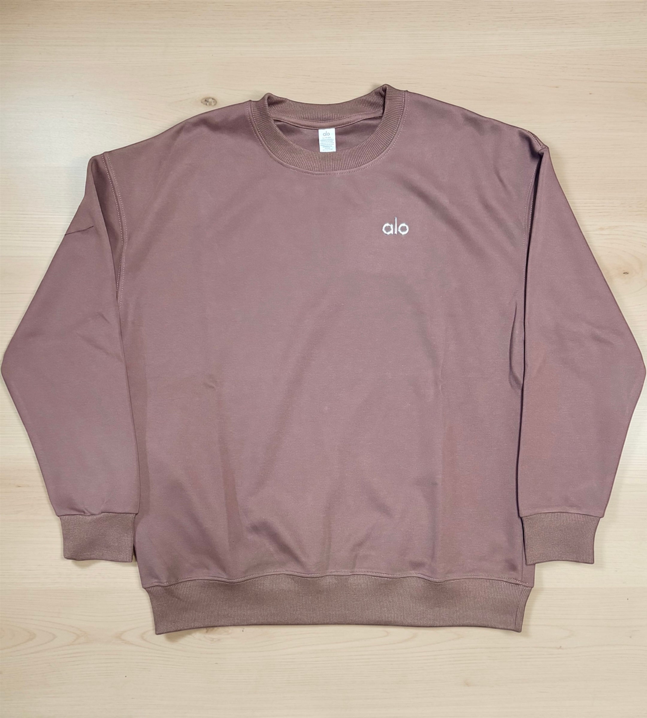 Suéter Alo cuello redondo