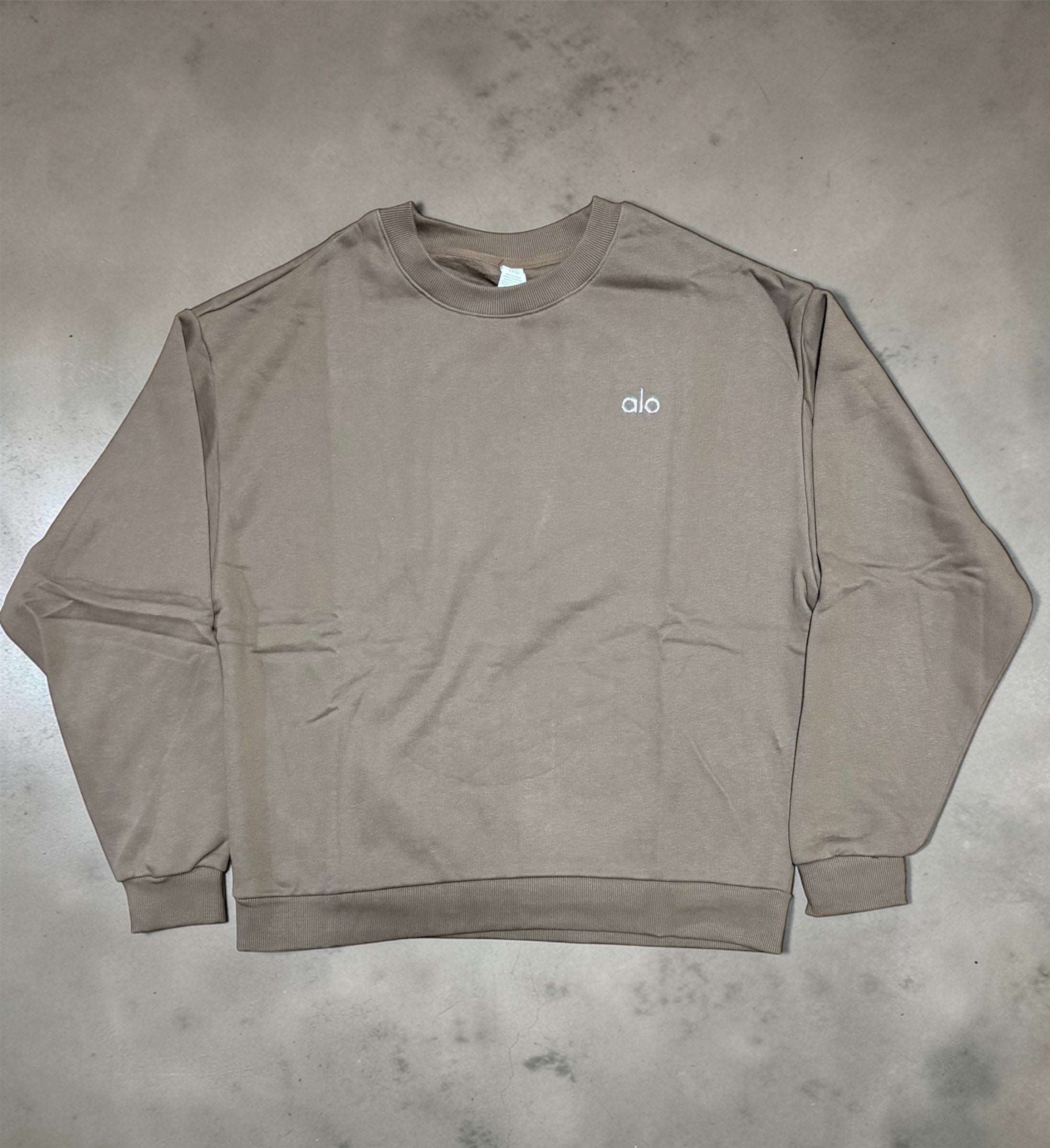 Suéter Alo cuello redondo