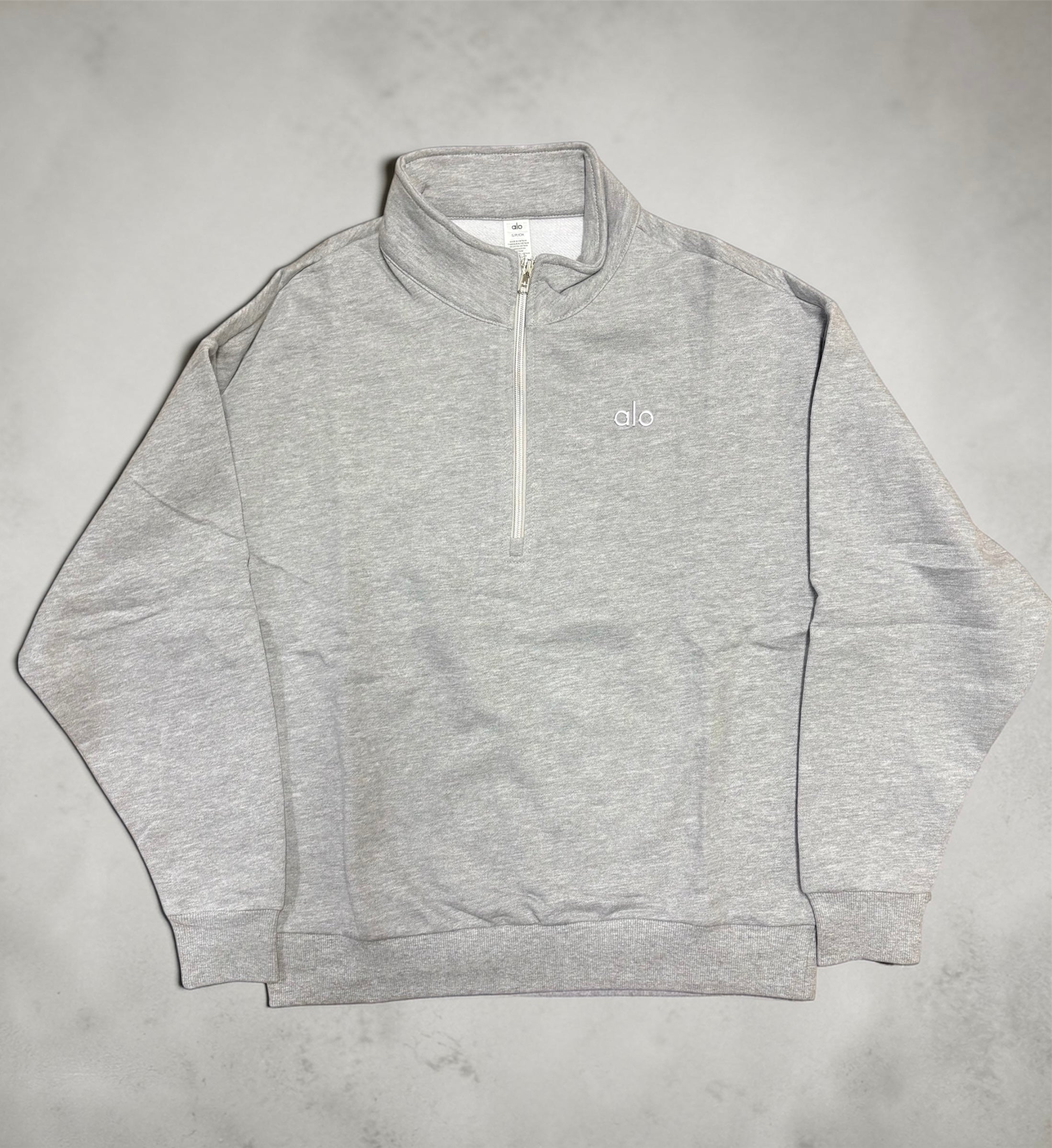 Suéter Alo con zipper