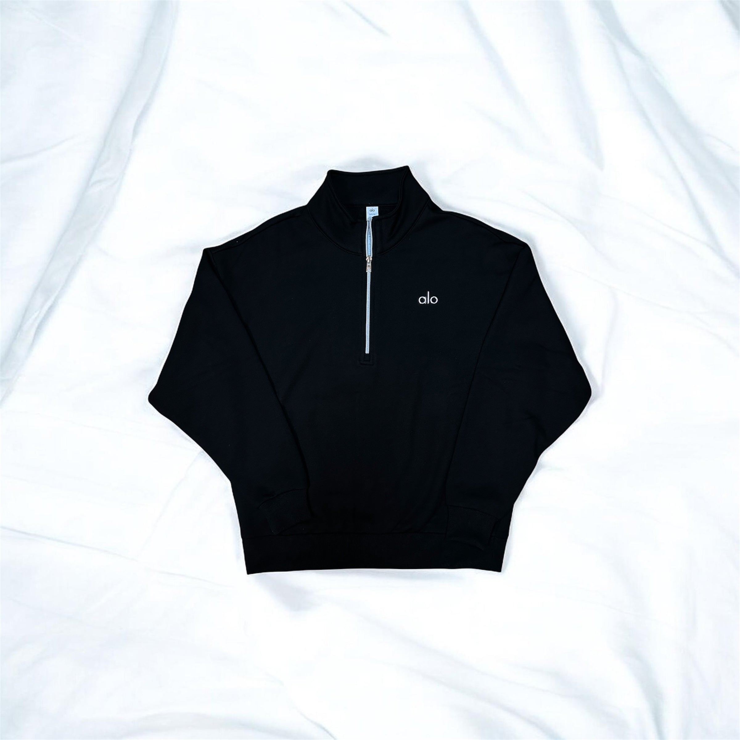 Suéter Alo con zipper