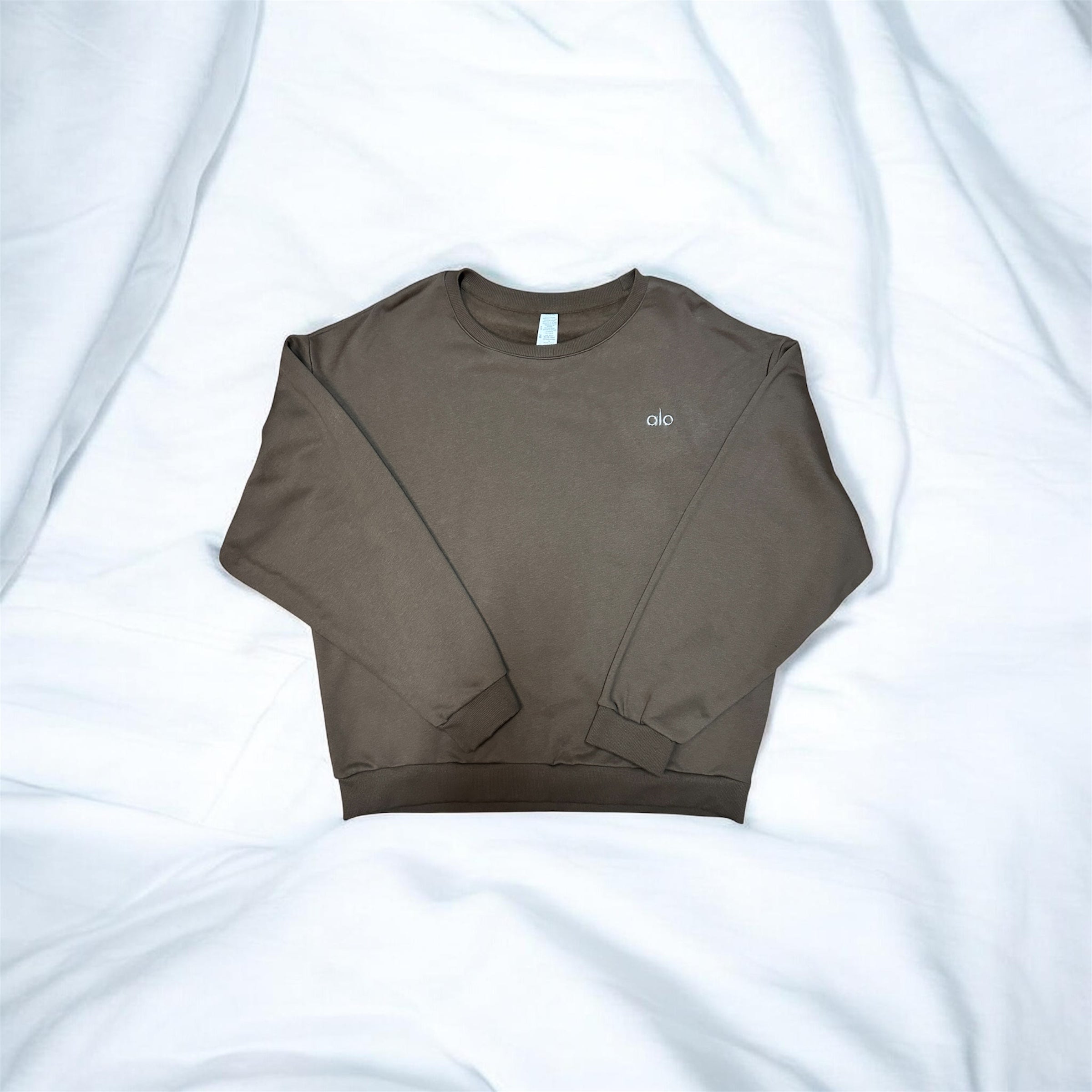 Suéter Alo cuello redondo