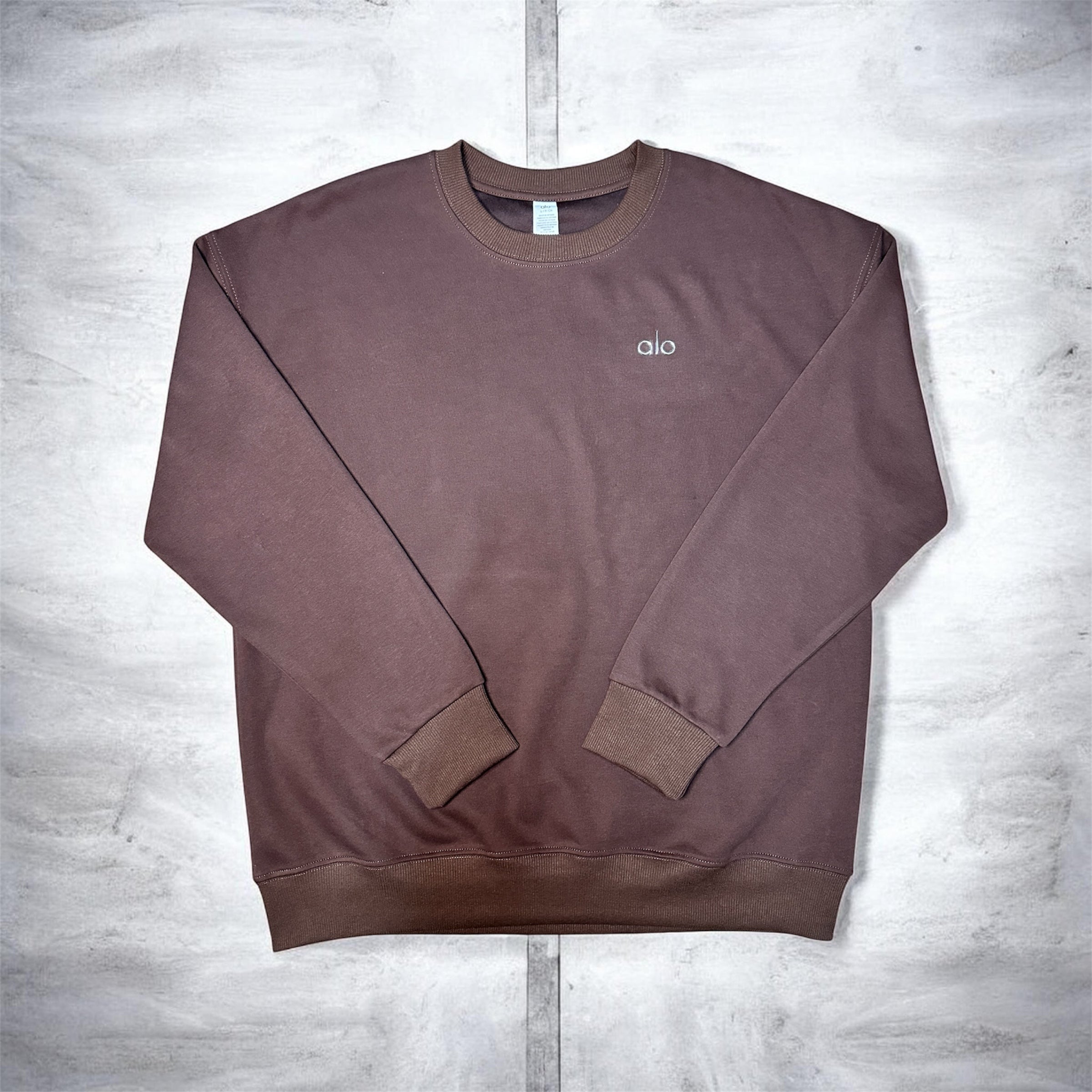 Suéter Alo cuello redondo