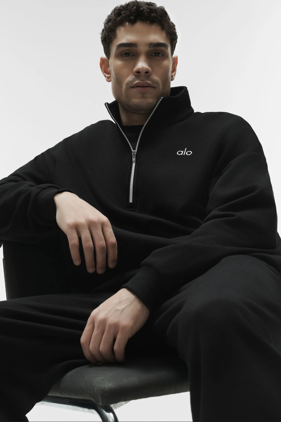 Sudadera Alo Accolade con cremallera de 1/4