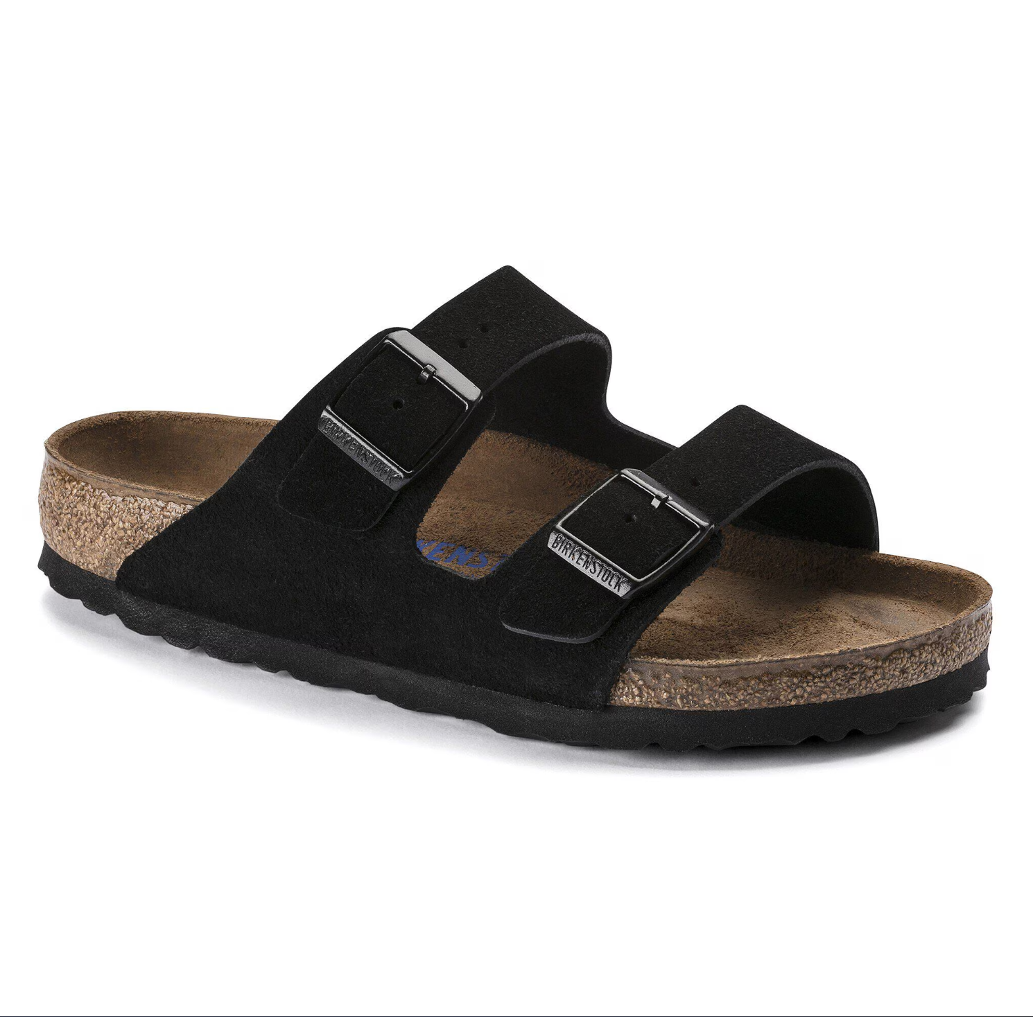 Sandalia Arizona Birkenstock Plantilla Blanda | Ante Natural, Suela EVA y Ajuste Anatómico
