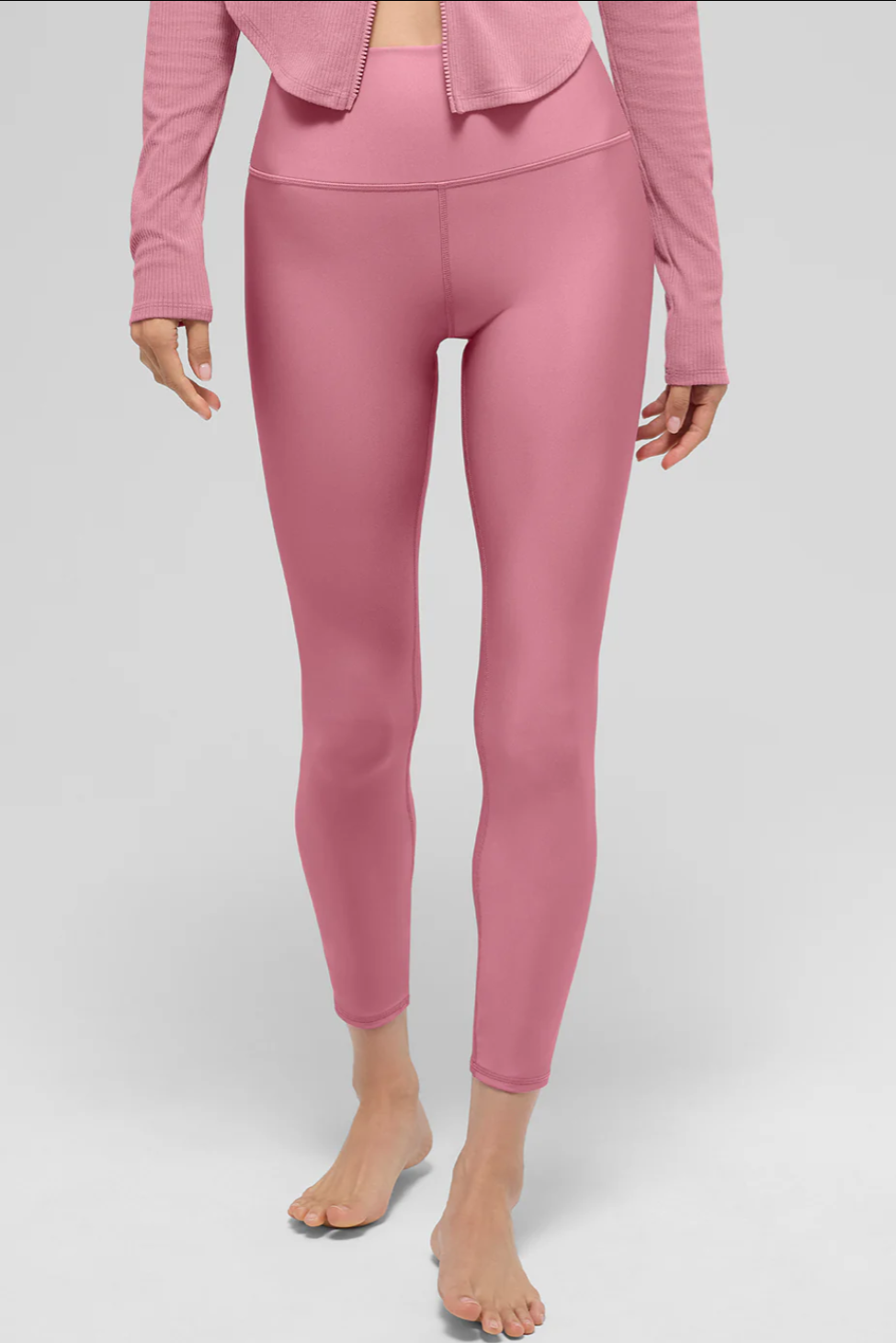 Leggings Alo Airlift de Cintura Alta 7/8