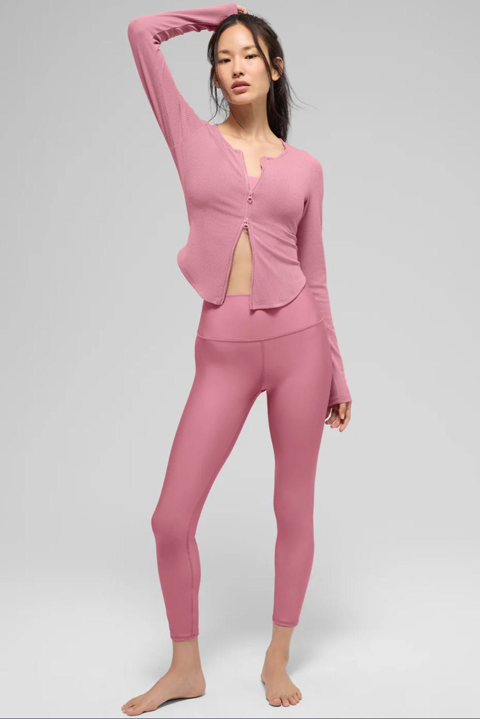 Leggings Alo Airlift de Cintura Alta 7/8