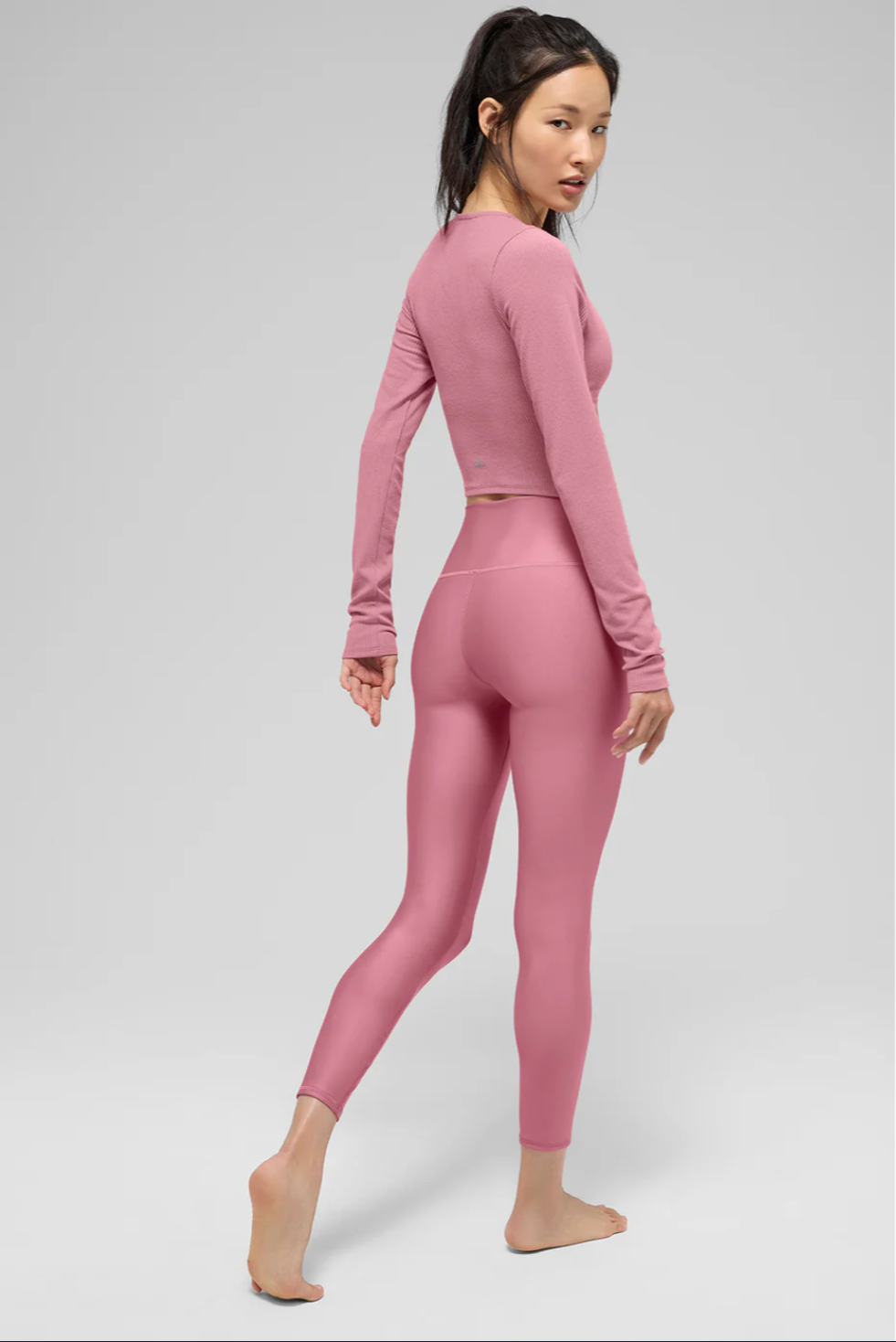 Leggings Alo Airlift de Cintura Alta 7/8