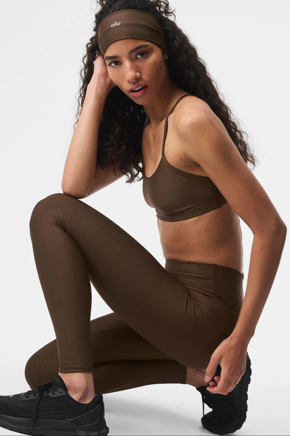Leggings Alo Airlift de Cintura Alta 7/8