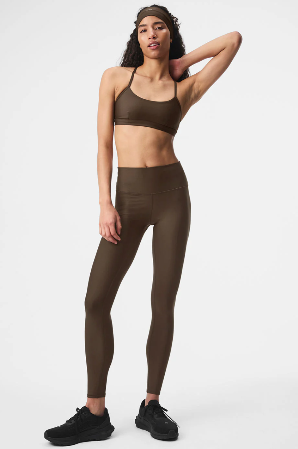 Leggings Alo Airlift de Cintura Alta 7/8
