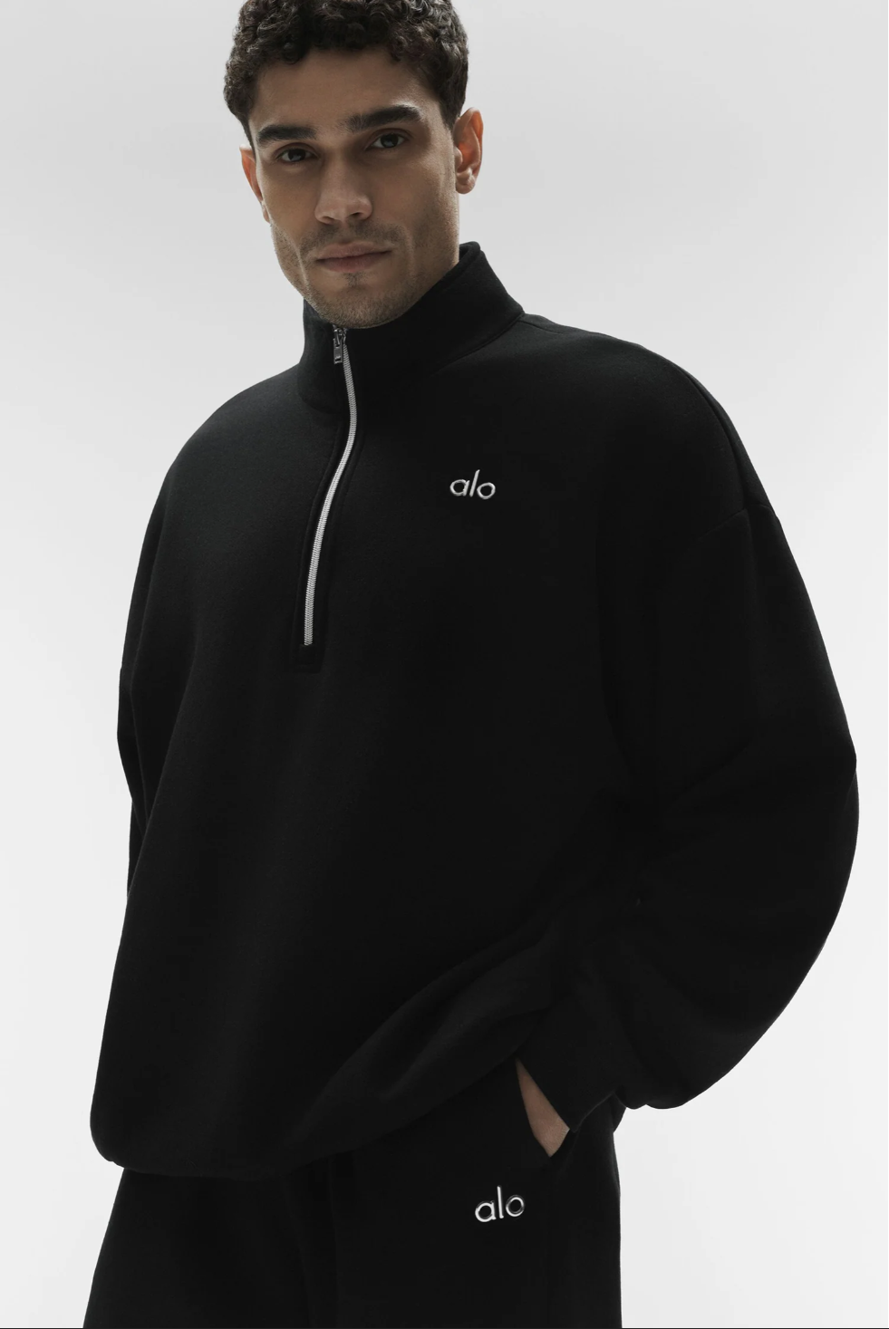 Sudadera Alo Accolade con cremallera de 1/4