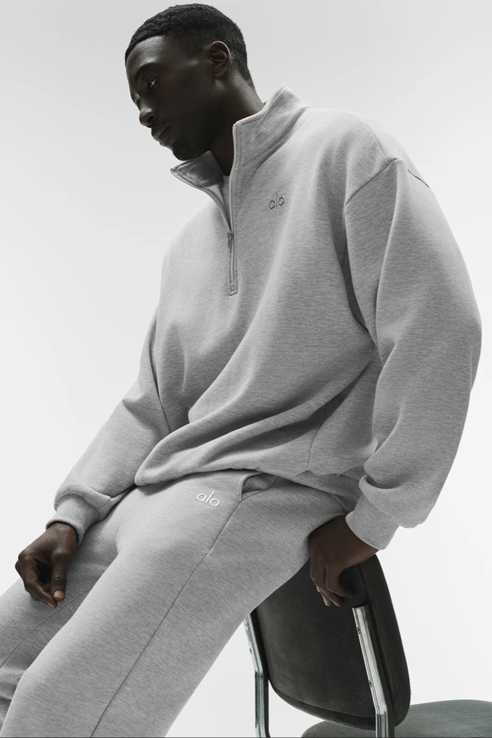 Sudadera Alo Accolade con cremallera de 1/4