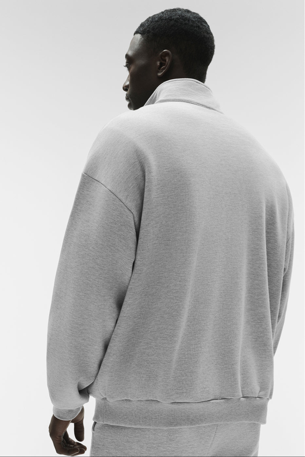 Sudadera Alo Accolade con cremallera de 1/4