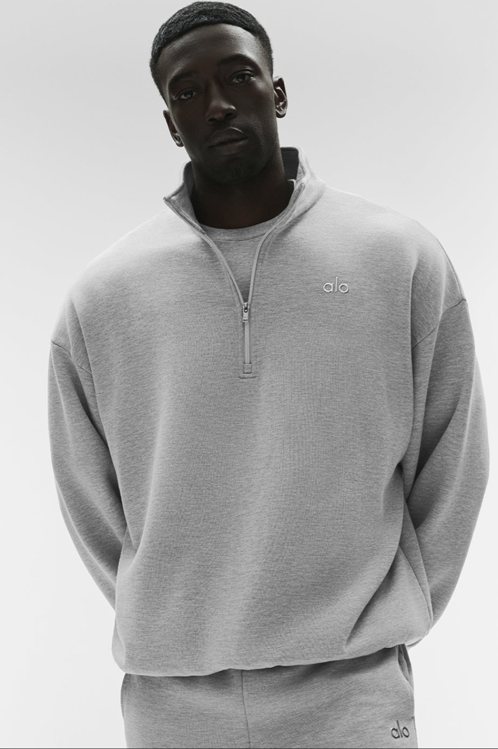 Sudadera Alo Accolade con cremallera de 1/4