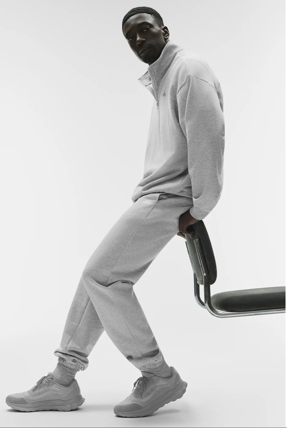 Sudadera Alo Accolade con cremallera de 1/4