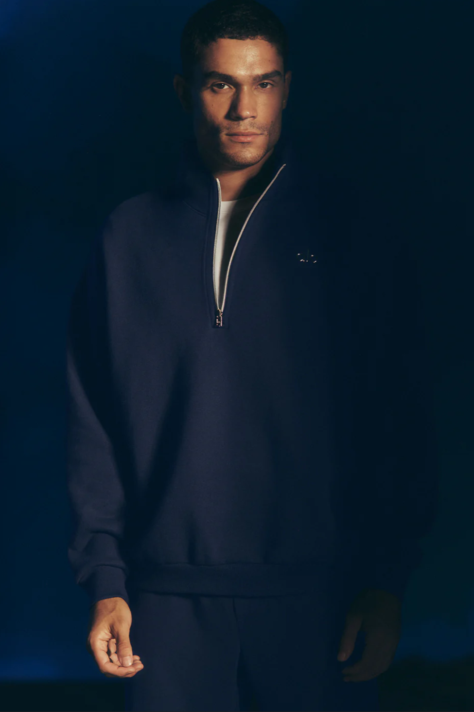 Sudadera Alo Accolade con cremallera de 1/4