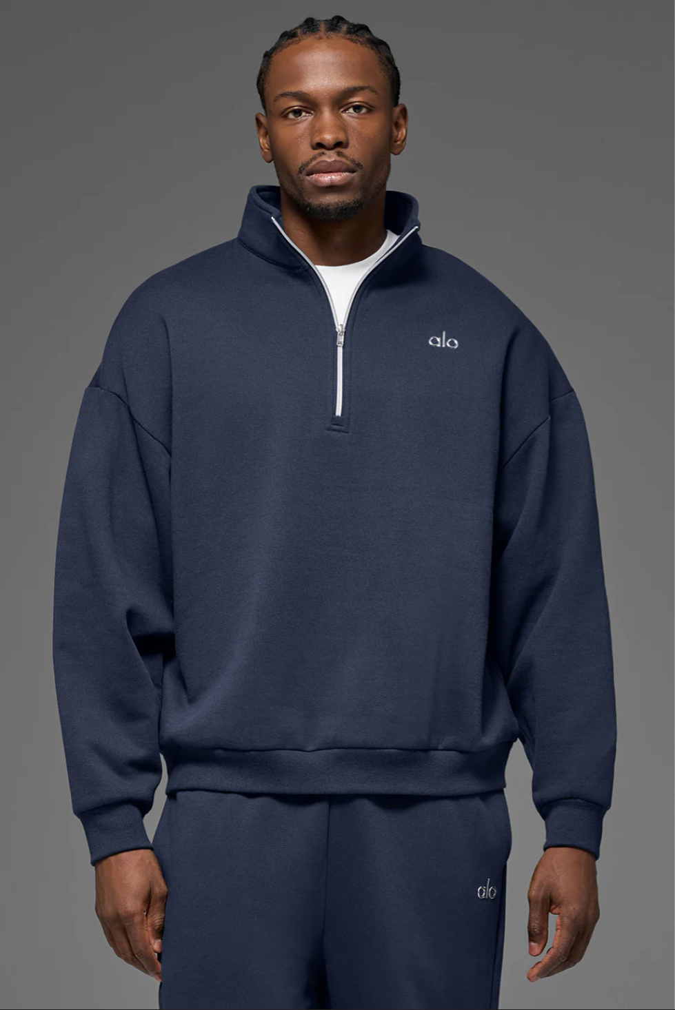 Sudadera Alo Accolade con cremallera de 1/4