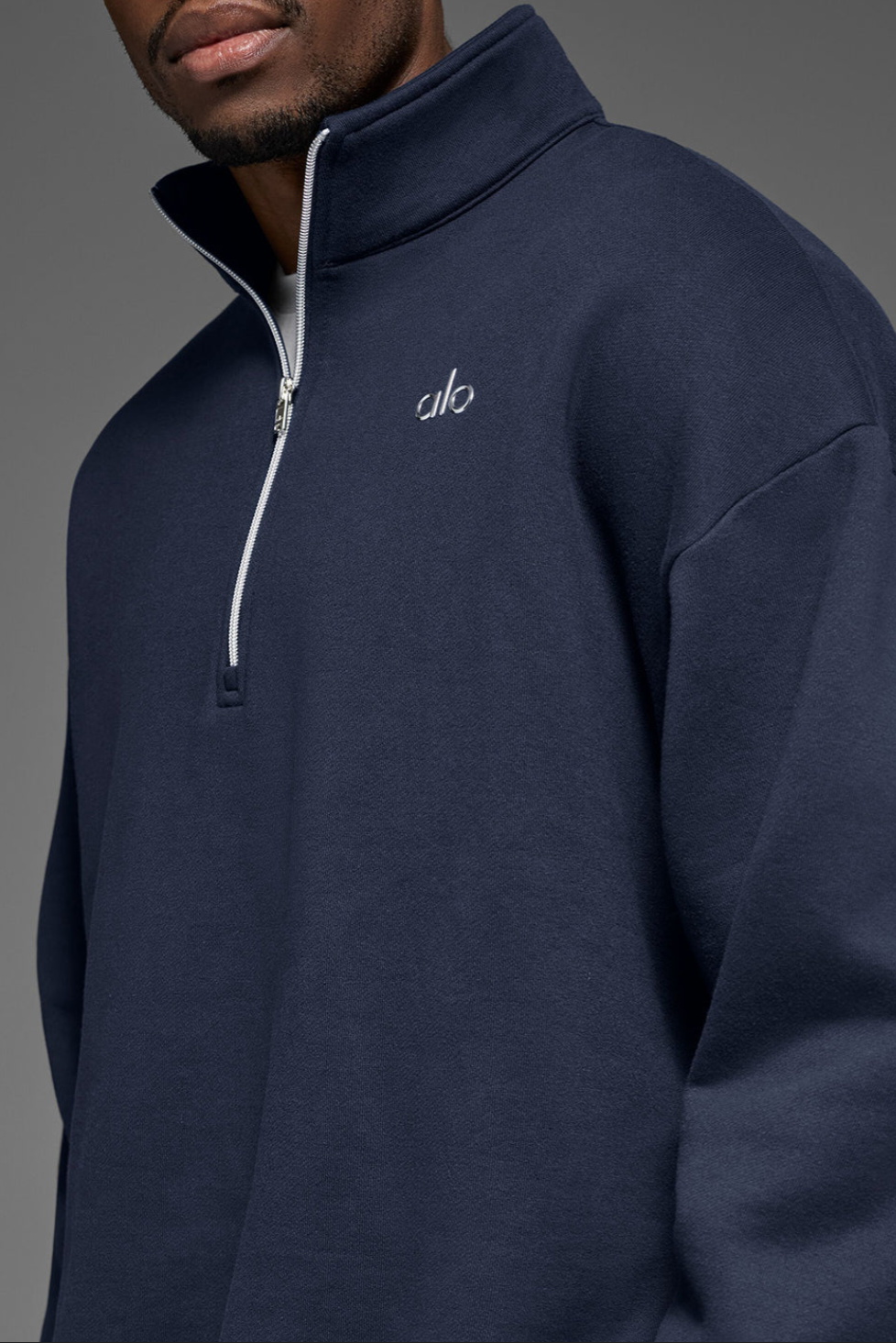 Sudadera Alo Accolade con cremallera de 1/4
