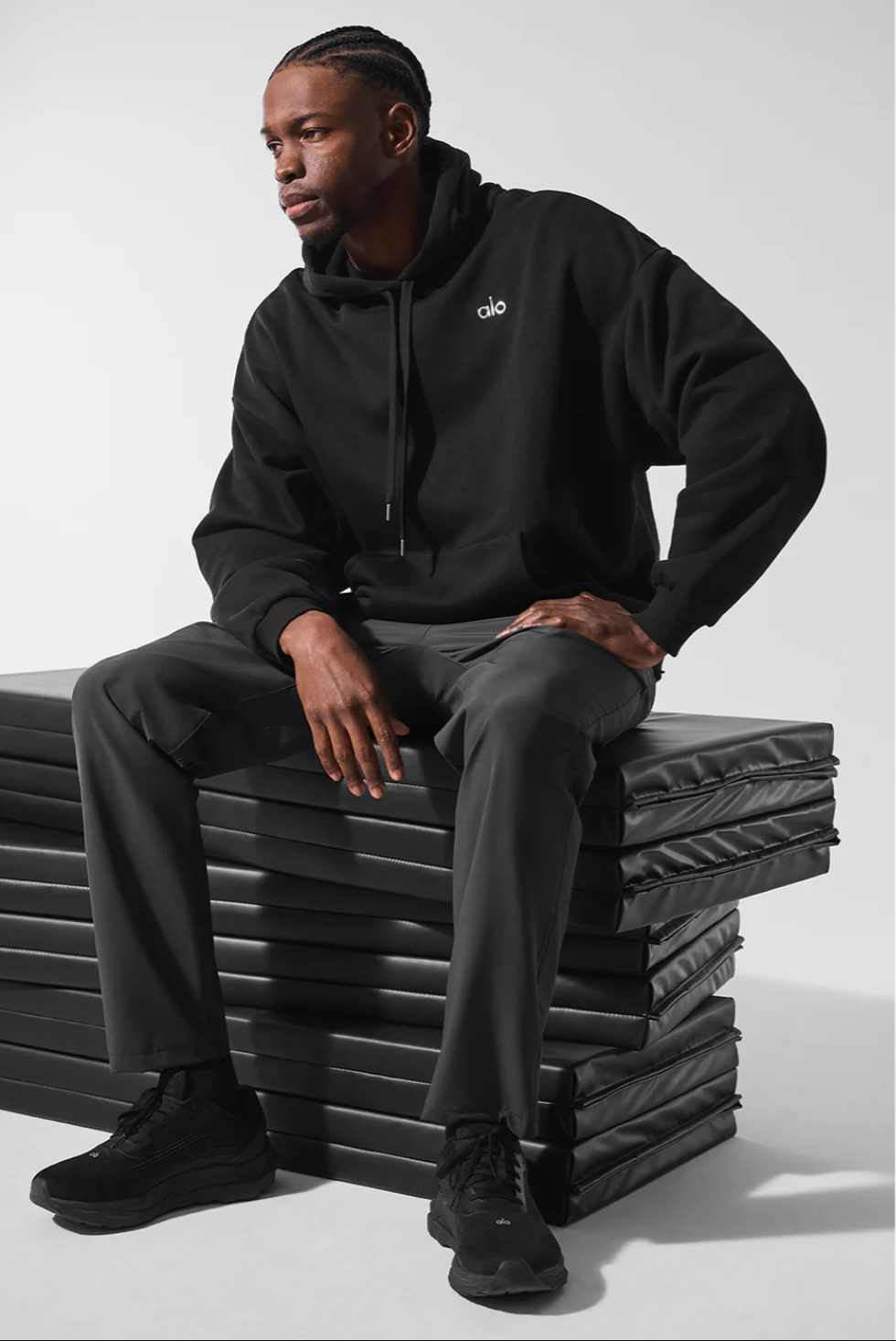 Sudadera Alo con capucha Accolade