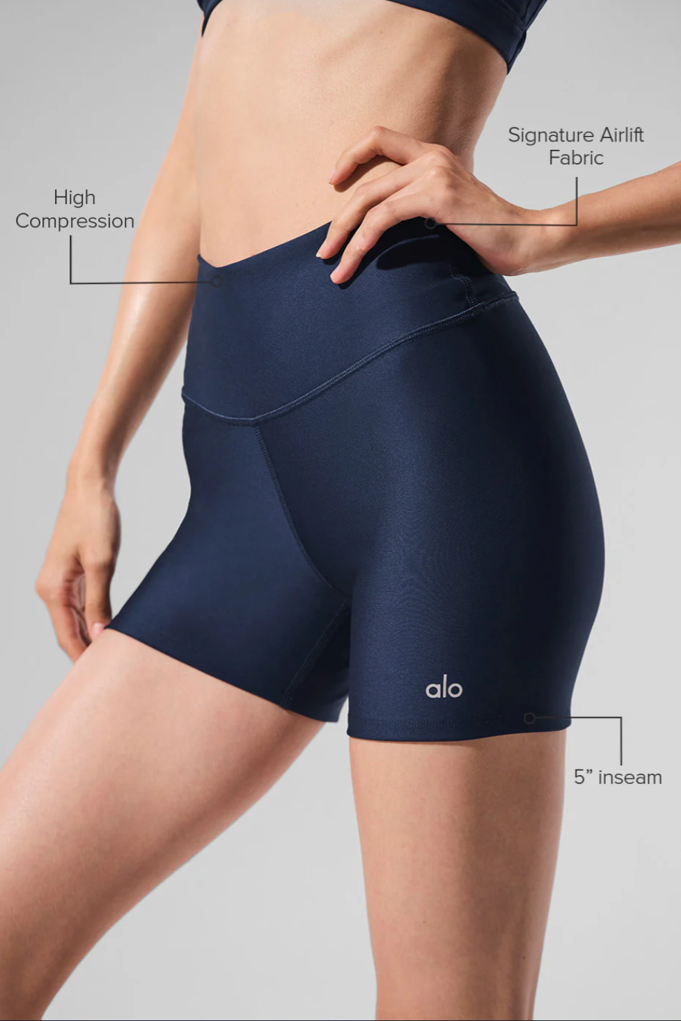 5" Airlift Alo Energy Short