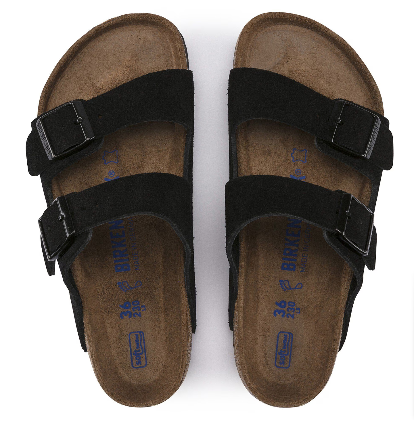 Sandalia Arizona Birkenstock Plantilla Blanda | Ante Natural, Suela EVA y Ajuste Anatómico