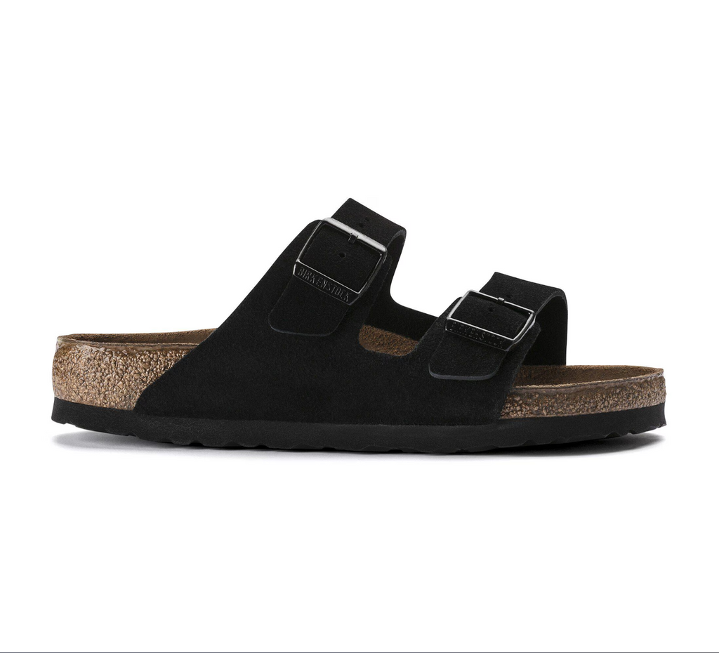 Sandalia Arizona Birkenstock Plantilla Blanda | Ante Natural, Suela EVA y Ajuste Anatómico