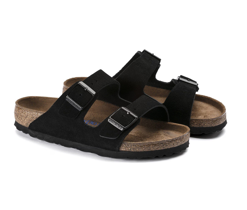 Sandalia Arizona Birkenstock Plantilla Blanda | Ante Natural, Suela EVA y Ajuste Anatómico