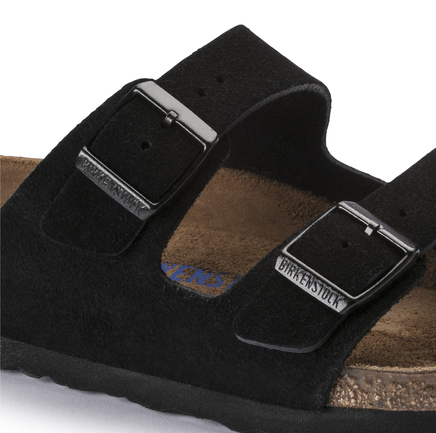 Sandalia Arizona Birkenstock Plantilla Blanda | Ante Natural, Suela EVA y Ajuste Anatómico