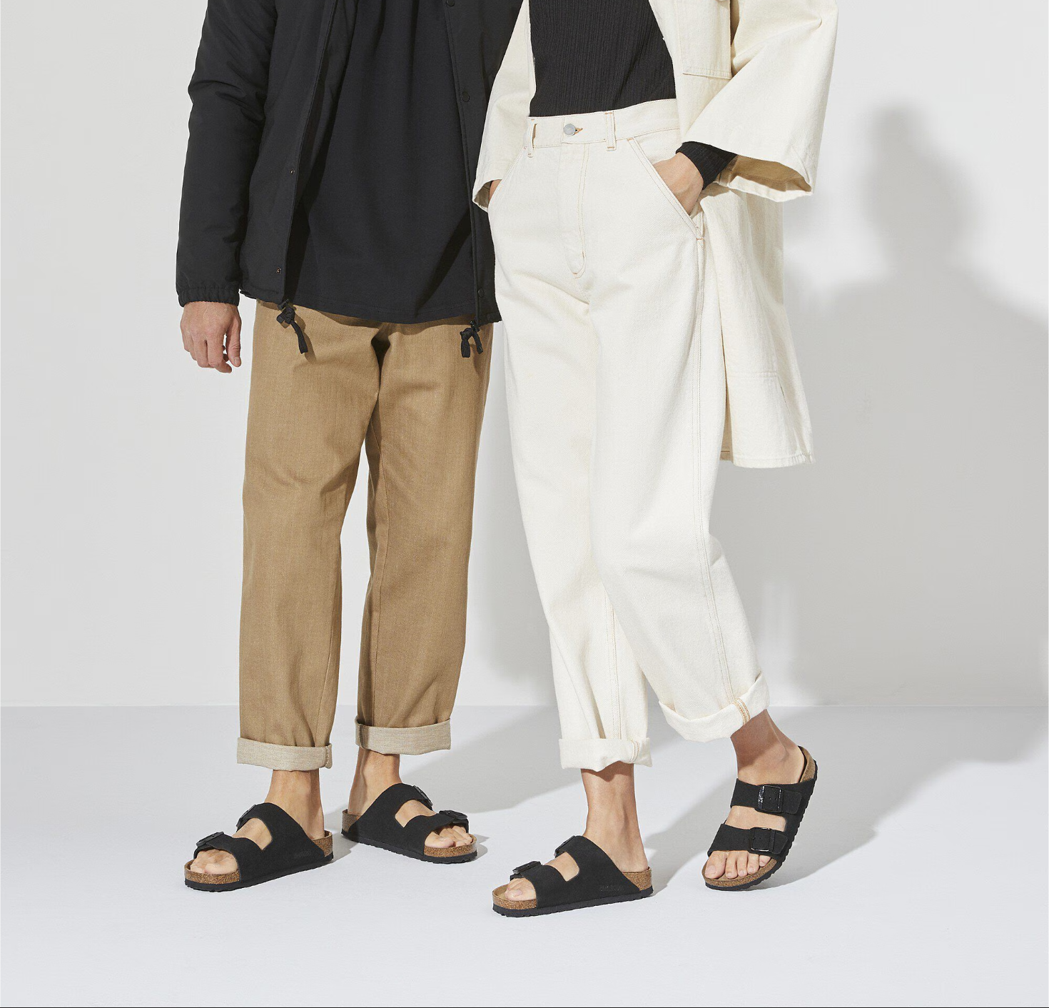Sandalia Arizona Birkenstock Plantilla Blanda | Ante Natural, Suela EVA y Ajuste Anatómico