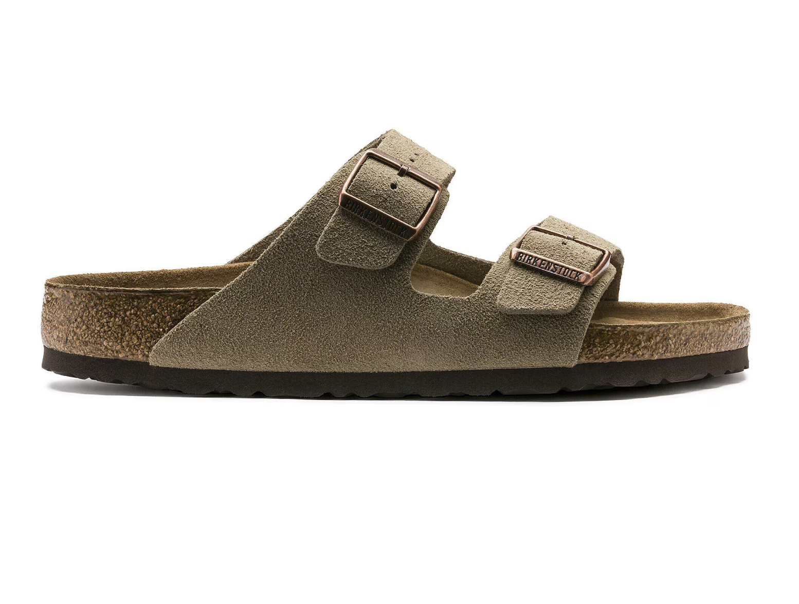 Sandalia Arizona Birkenstock Plantilla Blanda | Ante Natural, Suela EVA y Ajuste Anatómico
