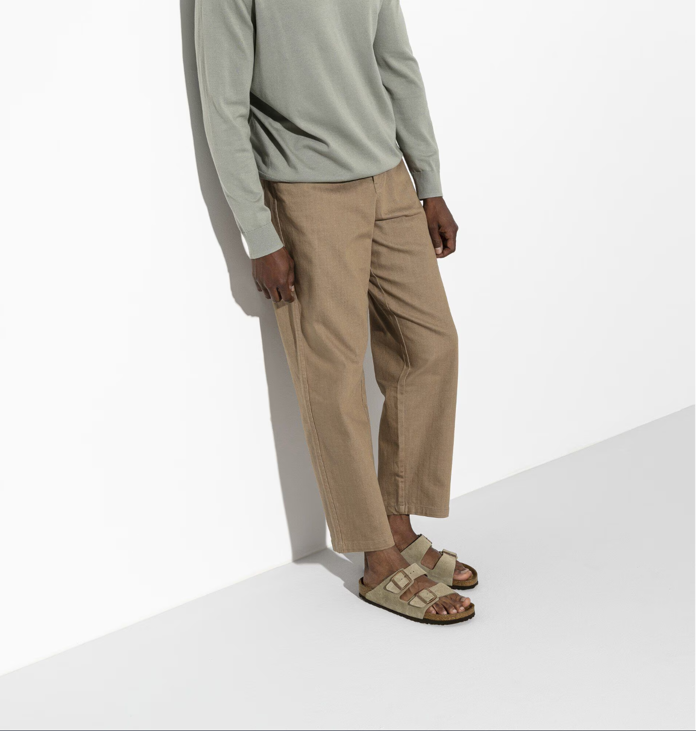 Sandalia Arizona Birkenstock Plantilla Blanda | Ante Natural, Suela EVA y Ajuste Anatómico