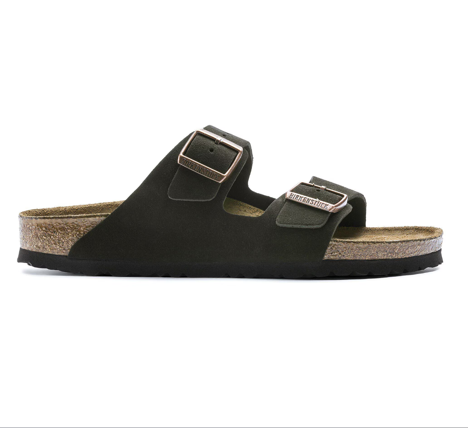 Sandalia Arizona Birkenstock Plantilla Blanda | Ante Natural, Suela EVA y Ajuste Anatómico