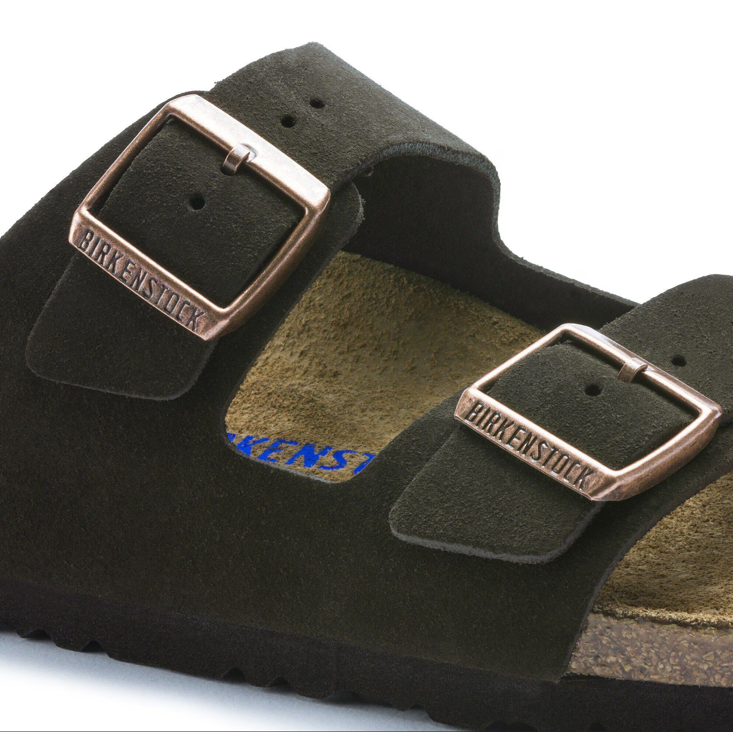 Sandalia Arizona Birkenstock Plantilla Blanda | Ante Natural, Suela EVA y Ajuste Anatómico