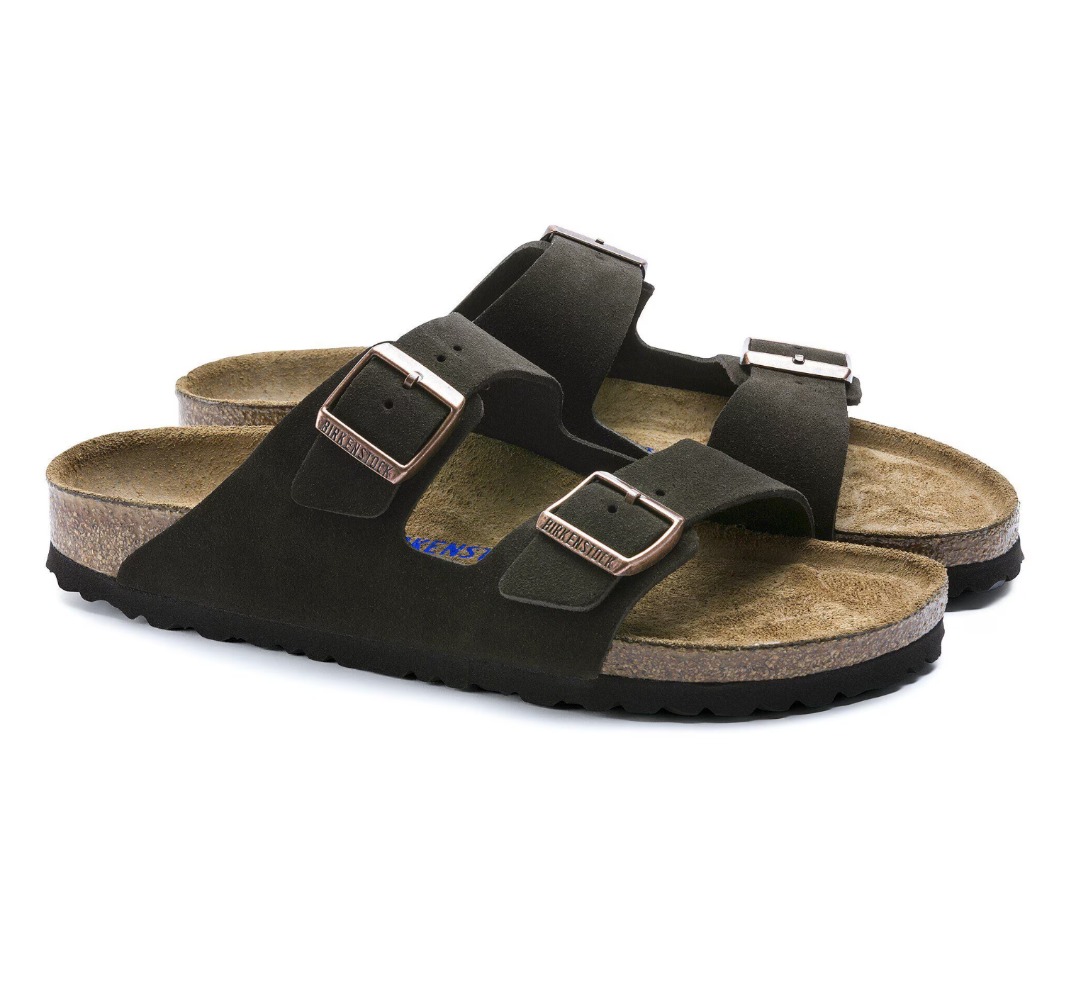 Sandalia Arizona Birkenstock Plantilla Blanda | Ante Natural, Suela EVA y Ajuste Anatómico