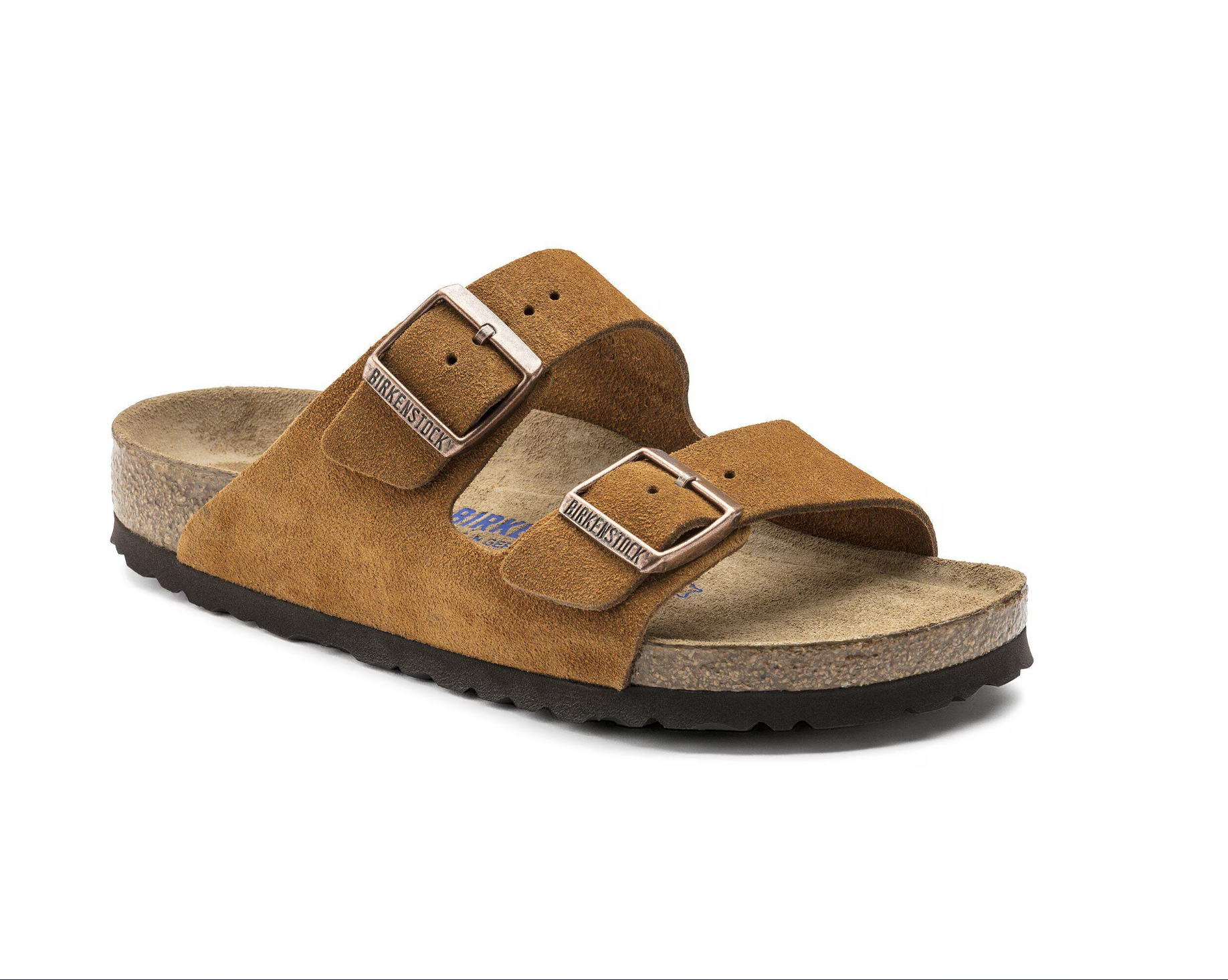 Sandalia Arizona Birkenstock Plantilla Blanda | Ante Natural, Suela EVA y Ajuste Anatómico