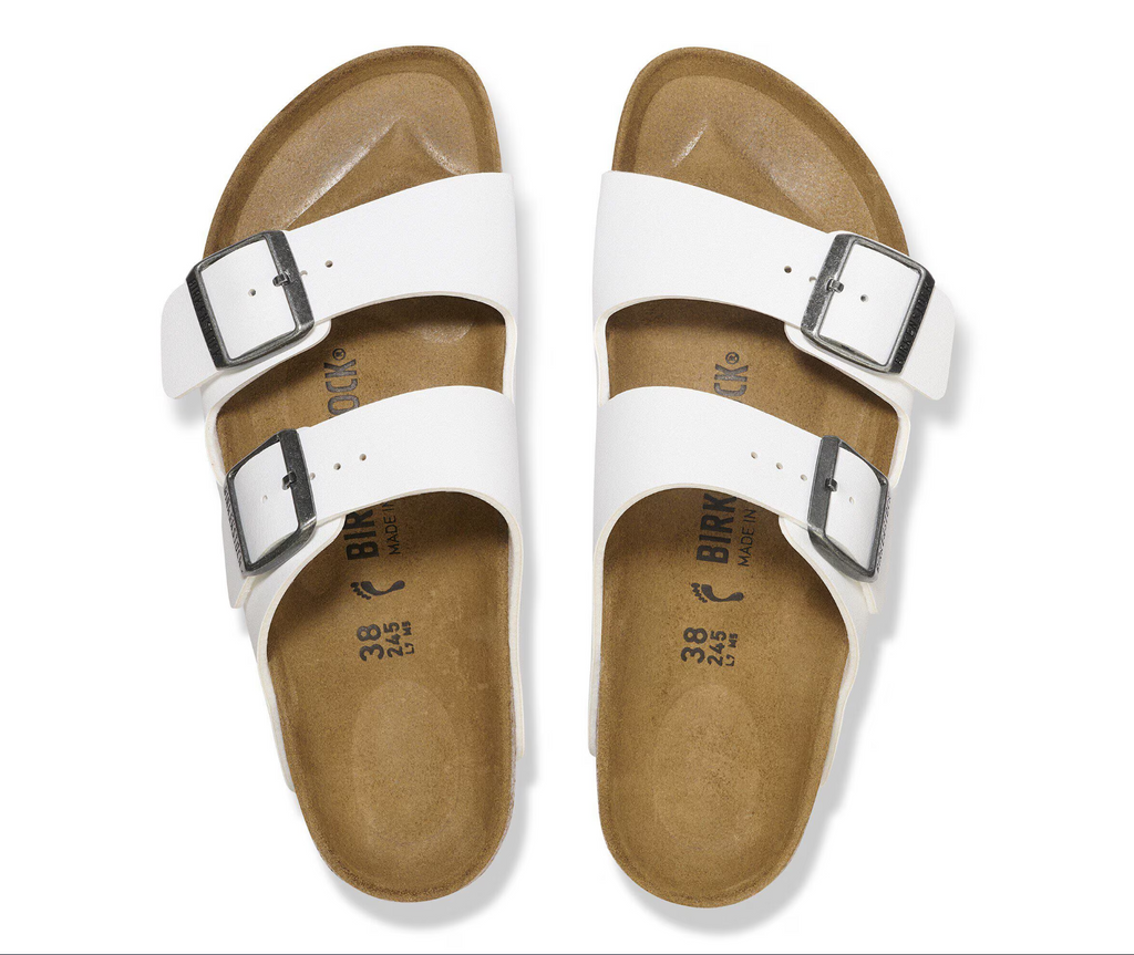 Sandalia Arizona Birkenstock Plantilla Blanda | Ante Natural, Suela EVA y Ajuste Anatómico